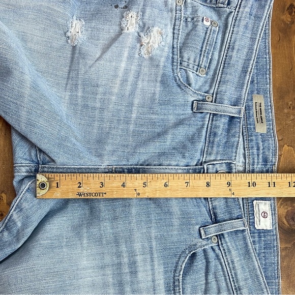 Adriano Goldschmied denim jeans the Nikki ankle relaxed skinny ankle size 32R - Picture 7 of 8